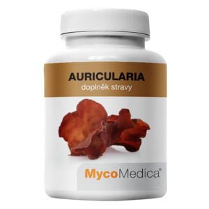 MYCOMEDICA Auricularia 90 želatinových kapslí