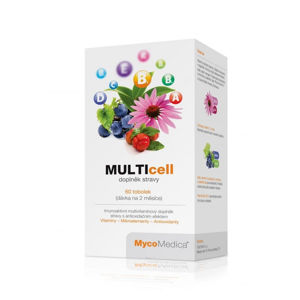 MYCOMEDICA Multicell 90 rostlinných kapslí