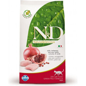 N&D CAT Adult Chicken & Pomegranate 300g