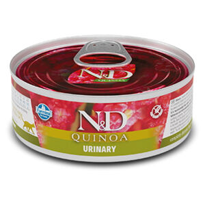 N&D Quinoa Adult Urinary Duck & Cranberry pro dospělé kočky 80 g