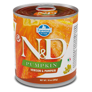 N&D Pumpkin Venison & Pumpkin Adult pro dospělé psy 285 g