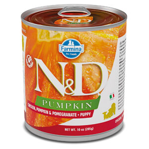 N&D Pumpkin Chicken & Pomegranate Puppy pro štěňata 285 g