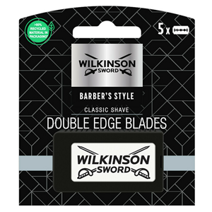 WILKINSON Double Edge Blades Náhradní žiletky 5 kusů