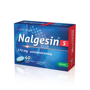 NALGESIN S 40x275 mg tablet