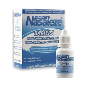 NASALEZE Protect nosní bariérový sprej 800 mg, poškozený obal