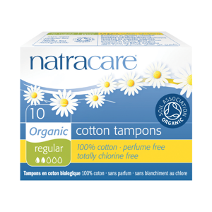 Přírodní menstruační tampóny