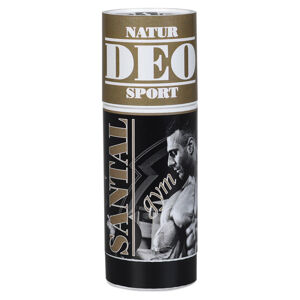 RAE Natur Sport deodorant pro muže Santalové dřevo 25 ml