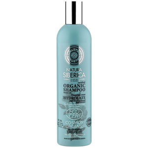 NATURA SIBERICA Šampon pro suché a lámavé vlasy Výživa a hydratace 400 ml, poškozený obal