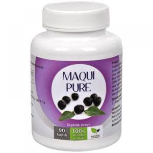 NATURAL MEDICAMENTS Maqui Pure 90 kapslí