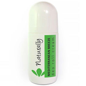 NATURALLY Přírodní deodorant rollon krém mediterranean breeze 50 ml