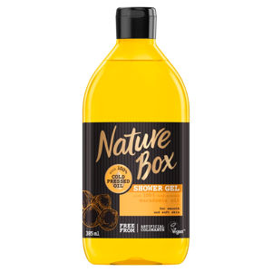 NATURE BOX Sprchový gel Macadamia 385 ml