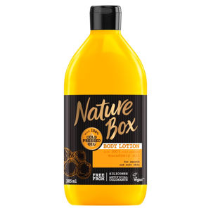 NATURE BOX Tělové mléko Macadamia 385 ml