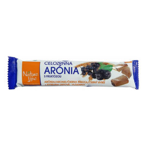 NATURE LINE Aronie celozrnné sušenky 65 g