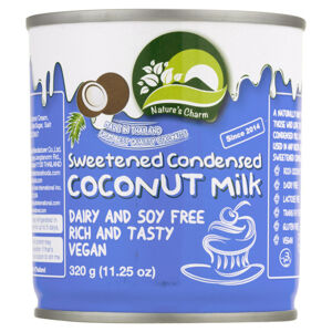 NATURE´S CHARM Kokosové mléko kondenzované slazené 320 g