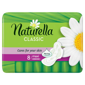 NATURELLA Classic Camomile Maxi Hygienické vložky 8 ks