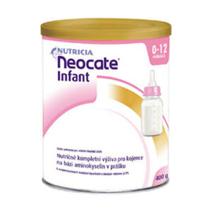 NUTRICIA Neocate Infant Dětská výživa v prášku 400 g