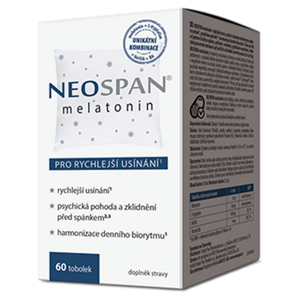 NEOSPAN Melatonin 60 tobolek