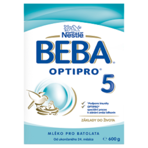 BEBA OPTIPRO® 5 Dětské mléko od 24.měsíce 600 g