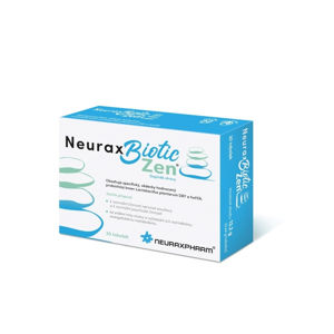 NEURAXPHARM NeuraxBiotic Zen 30 tobolek