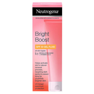 NEUTROGENA Bright Boost Rozjasňující pleťový gel SPF30 50 ml