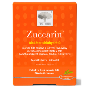 NEW NORDIC Zuccarin 60 tablet