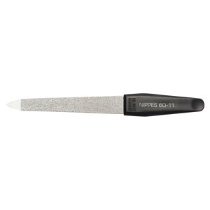 NIPPES SOLINGEN Pilník safírový špičatý černý 11 cm