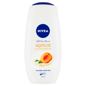 NIVEA Apricot Pečující sprchový gel 250 ml