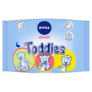 NIVEA Baby Toddies Multifunkční ubrousky 60 kusů