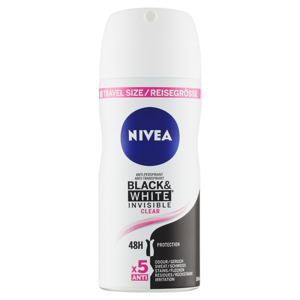 NIVEA Black&White Invisible Clear 100 ml