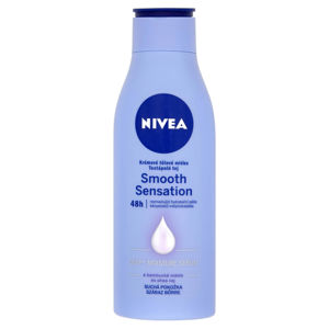NIVEA Smooth Sensation Krémové tělové mléko 250 ml