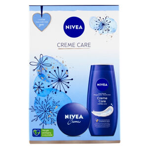 NIVEA Creme Care Krém 75 ml + Sprchový gel 250 ml Dárková sada
