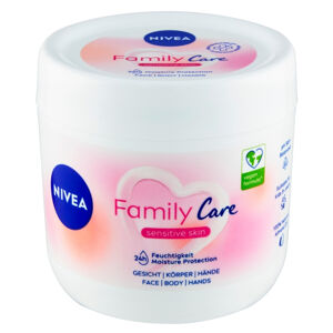 NIVEA Care Family Hydratační krém 450 ml