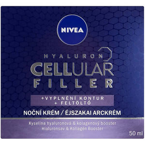 NIVEA Hyaluron Cellular Filler vyplňující noční krém 50 ml