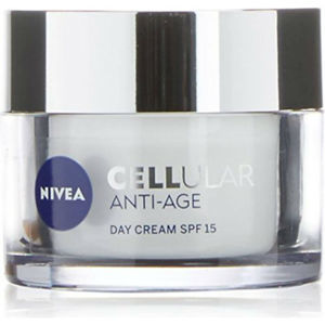 NIVEA Cellular Anti-Age Denní krém pro omlazení pleti OF15 50ml, poškozený obal