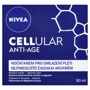 NIVEA Cellular Expert Filler noční krém 50 ml