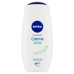 NIVEA Creme Aloe Krémový pečující sprchový krém 250 ml