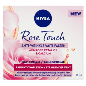 NIVEA Denní krém proti vráskám Rose Touch 50 ml