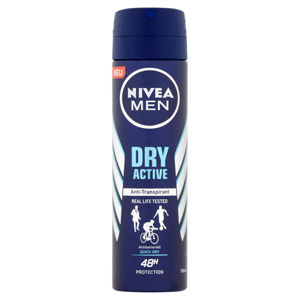 NIVEA  Men Dry Active Sprej antiperspirant 150 ml