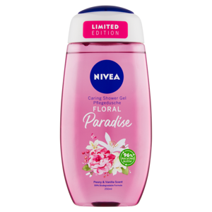NIVEA Floral Paradise Sprchový gel Limitovaná edice 250 ml