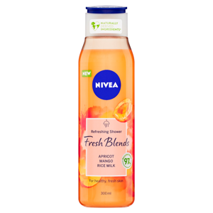 NIVEA Fresh Blends Apricot Sprchový gel 300 ml