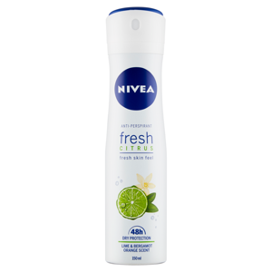 NIVEA Fresh Citrus Antiperspirant sprej 150 ml