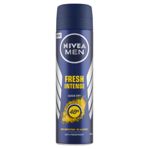 NIVEA Fresh Intense Antiperspirant sprej pro muže 150 ml