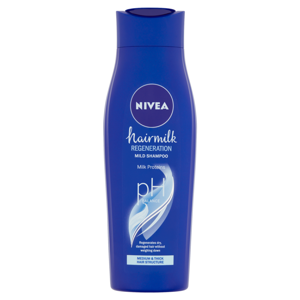 NIVEA Hairmilk Regeneration Šampon pro normální vlasy 250 ml