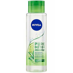 NIVEA Hydratační micelární šampon Pure Detox 400 ml