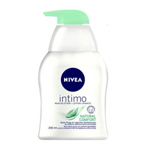 NIVEA Intimo Natural Comfort Sprchová emulze pro intimní hygienu 250 ml
