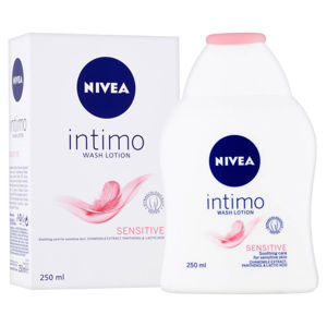 NIVEA Intimo Sensitive Sprchová emulze pro intimní hygienu 250 ml