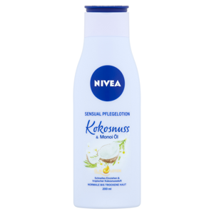 NIVEA Kokos & Olej Monoi Tělové mléko 200 ml