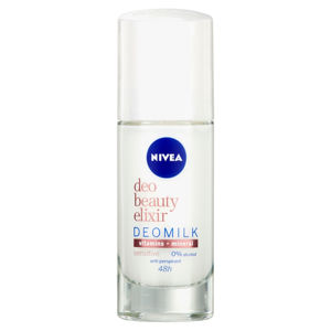 NIVEA Deo Beauty Elixir Sensitive Deomilk Kuličkový antiperspirant 40 ml