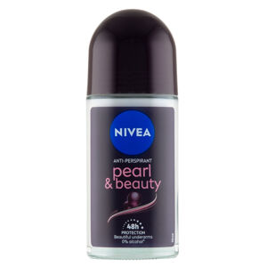 NIVEA Pearl & Beauty Black Antiperspirant roll-on 50 ml