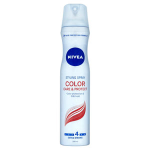 NIVEA Color Care & Protect Lak na vlasy pro zářivou barvu 250 ml